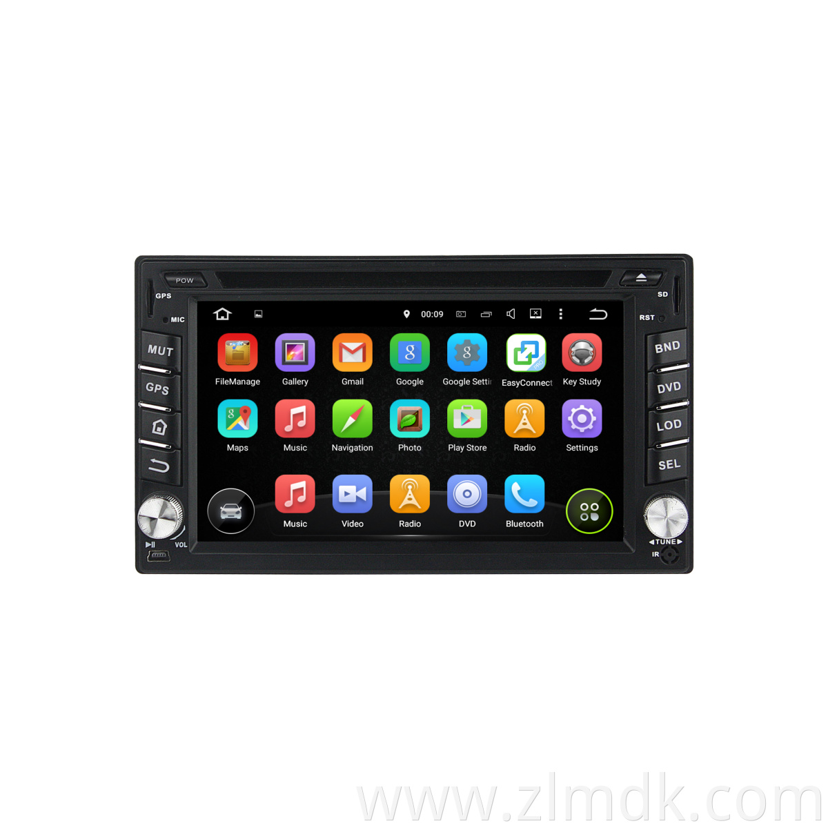 Multimedia car dvd universal player